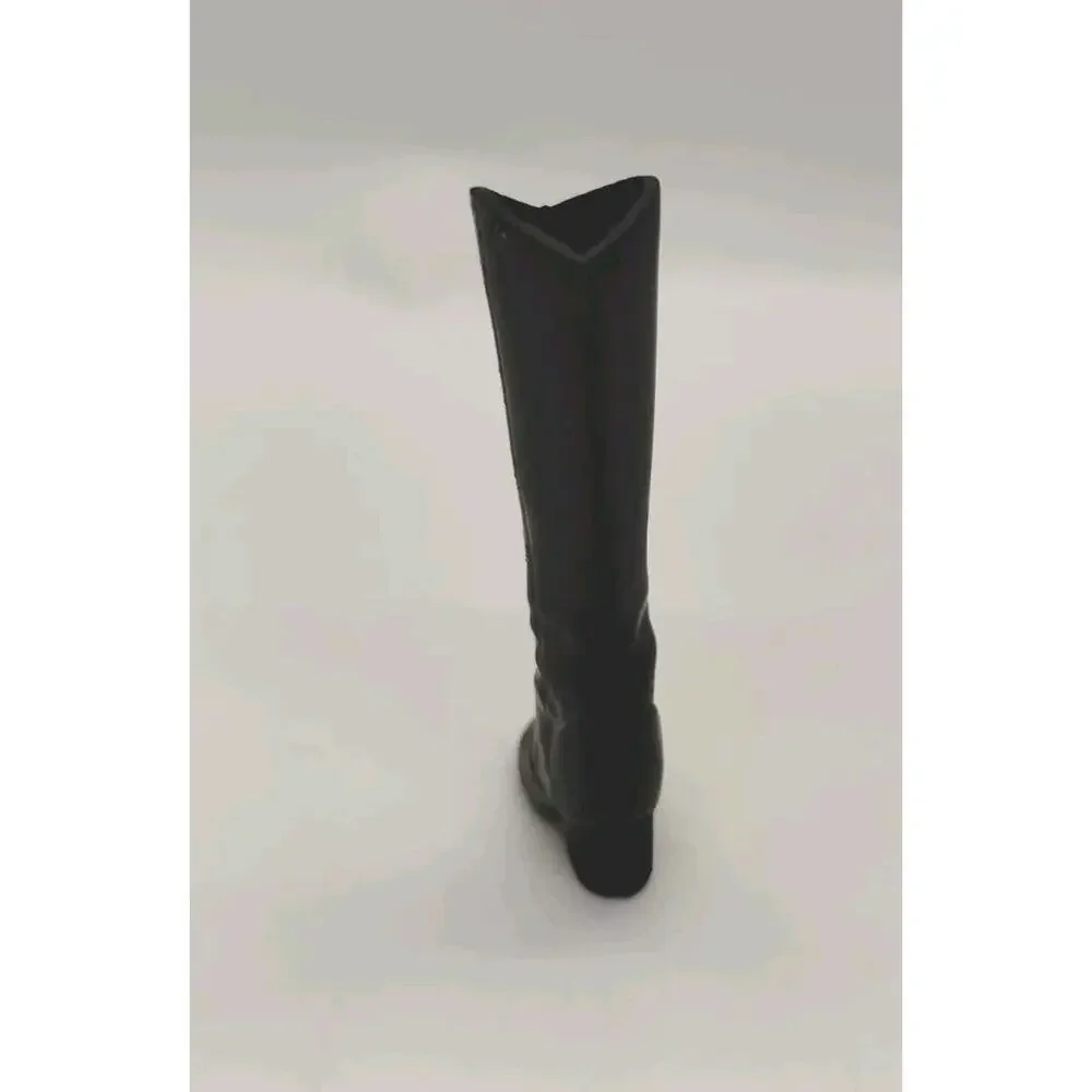 1 -Mattel Barbie Doll Fashionistas Fashion Fever BLACK TALL SKINNY BOOT - 1 Boot